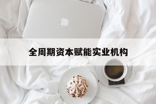 厦门市全周期资本赋能实业机构(全周期管理)